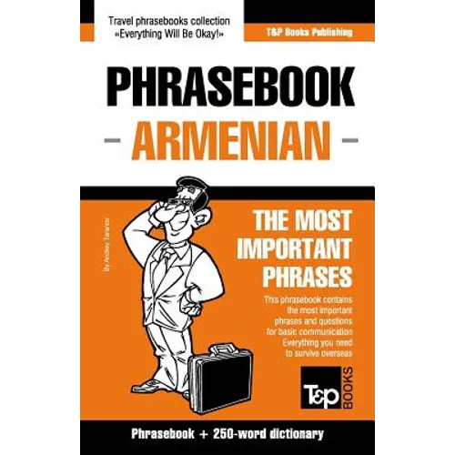 English-Armenian phrasebook and 250-word mini dictionary