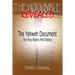 The Yahweh Document: The Holy Bible's First Edition