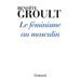 Le féminisme au masculin