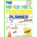 The Homeschool Teacher's Planner: The Ultimate Homeschool Planner to Organize Your Lessons and Record, Track and Review Your Child's Homeschooling Pro