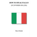 How to Speak Italian in 20 Words or Less