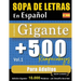 Sopa de Letras En Español Formato Gigante: 500 Rompecabezas Para Adultos - Vol.1 - Delta Classics - Edición Gigante - 10.000 Palabras - ¡Un Desafío En