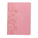 Nlt, the Spiritual Growth Bible (Faux Leather, Pink)