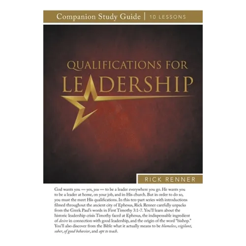 Qualifications for Leadership Study Guide