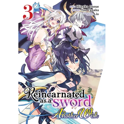 Reincarnated as a Sword: Another Wish (Manga) Vol. 3