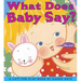 What Does Baby Say?: A Lift-The-Flap Book