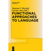 Functional Approaches to Language