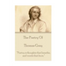 The Poetry of Thomas Gray: "Poetry is thoughts that breathe, and words that burn."