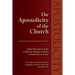 The Apostolicity of the Church: Study Document of the Lutheran-Roman Catholic Commission on Unity