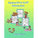 Enjoying Life In An RV Coloring Book: 30 pages with pictures of families enjoying RV vacations