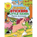 Jumbo Stickers for Little Hands: Farm Animals: Includes 75 Stickers