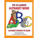 3D Learner Alphabet Book: Alphabet Buddies to Color