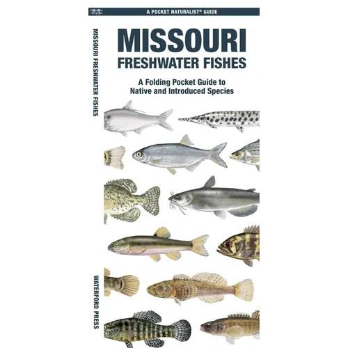 Missouri Freshwater Fishes: A Folding Pocket Guide to Native and Introduced Species