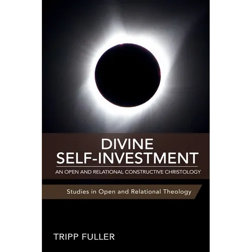 Divine Self-Investment: An Open and Relational Constructive Christology