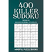 400 Killer Sudoku: Medium Killer Sudoku Puzzles