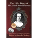 The 1864 Diary of Mrs. Sarah Jane Rousseau