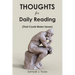 Thoughts for Daily Reading (That Could Make Sense)