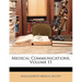 Medical Communications, Volume 11