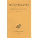 Theophraste, Recherches Sur Les Plantes: Tome IV, Livres VII Et VIII