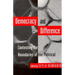Democracy and Difference: Contesting the Boundaries of the Political
