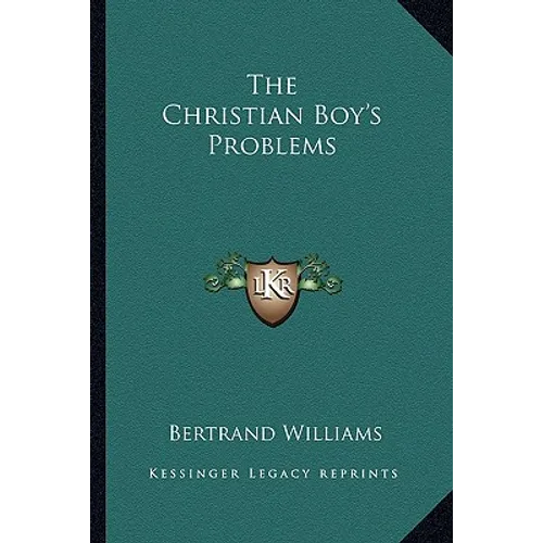 The Christian Boy's Problems