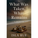 What Was Taken, What Remains