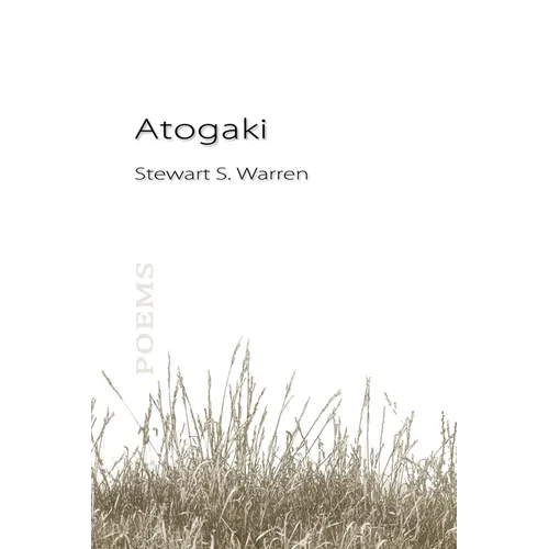 Atogaki: poems