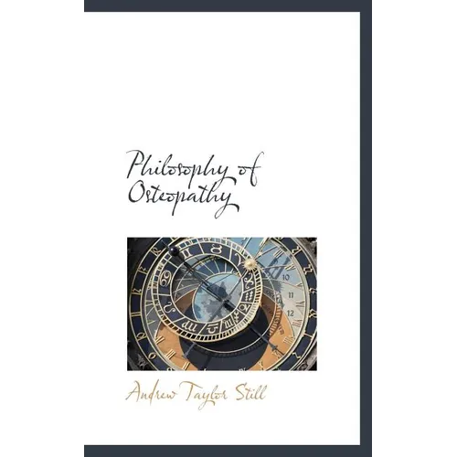 Philosophy of Osteopathy