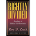 Rightly Divided: Biblical Hermeneutics
