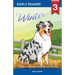 Winter the Australian Shepherd with no tail