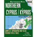 Northern Cyprus / Kypros Hiking & Walking Map 1: 75000 Complete Topographic Map Atlas Trekking Paths & Trails Mediterranean World: Trails, Hikes & Wal