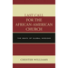 Last Call for the African-American Church: The Death of Global Missions