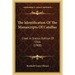 The Identification Of The Manuscripts Of Catullus: Cited In Statius Edition Of 1566 (1908)
