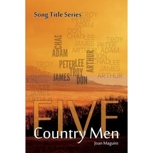 Five Country Men Song Title Series