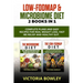 Low-FODMAP & Microbiome Diet: 2 Books In 1: Complete Plans and Easy Recipes for Real Weight Loss, Fast IBS Relief and Healthy Gut.