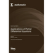 Applications of Partial Differential Equations