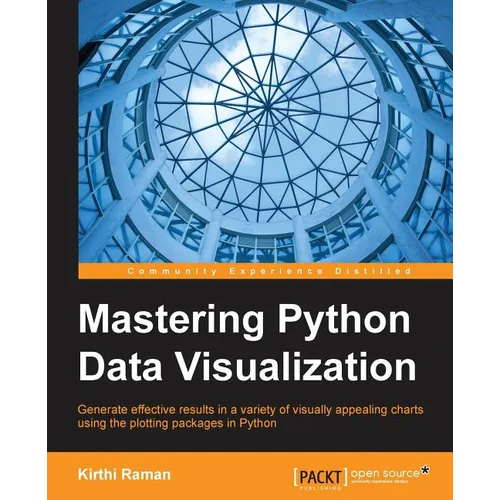 Mastering Python Data Visualization: Generate effective results in a variety of visually appealing charts using the plotting packages in Python