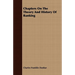 Chapters On The Theory And History Of Banking