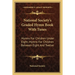 National Society's Graded Hymn Book With Tunes: Hymns For Children Under Eight; Hymns For Children Between Eight And Twelve