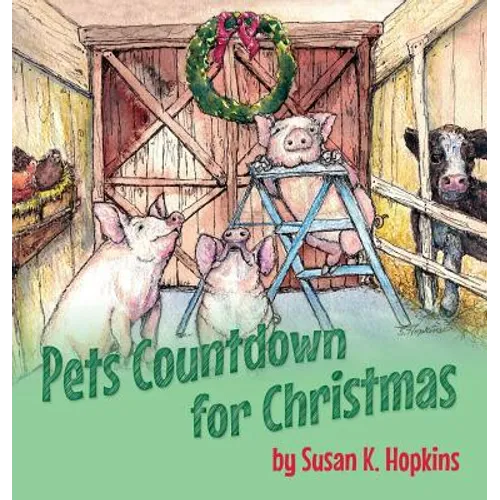 Pets Countdown for Christmas
