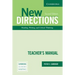 New Directions Teacher's Manual: An Integrated Approach to Reading, Writing, and Critical Thinking