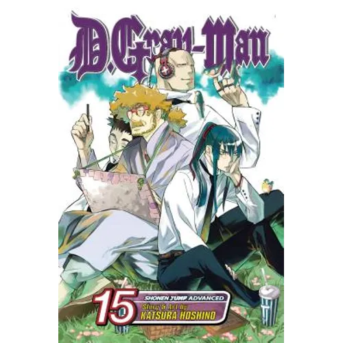 D.Gray-Man, Vol. 15