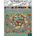 Coloring Book For Grown-Ups: Dragon Mandala Coloring Book