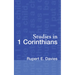 Studies in 1 Corinthians