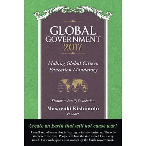 Global Government 2017: Making Global Citizen Education Mandatory