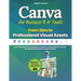 Canva for Business & AI Tools - From Zero to Professional Visual Assets: Learn Branding Tools, Business Templates, Presentations & Canva's AI Features