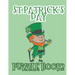 St. Patrick's Day Puzzle Book: Includes Fun Facts About Ireland & Irish Blessings With Word Search, Scramble, Missing Vowels, Crosswords & Sudoku Puzz