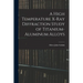 A High Temperature X-ray Diffraction Study of Titanium-aluminum Alloys