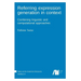 Referring expression generation in context
