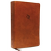 NKJV, Spirit-Filled Life Bible, Third Edition, Imitation Leather, Brown, Indexed, Red Letter Edition, Comfort Print: Kingdom Equipping Through the Pow